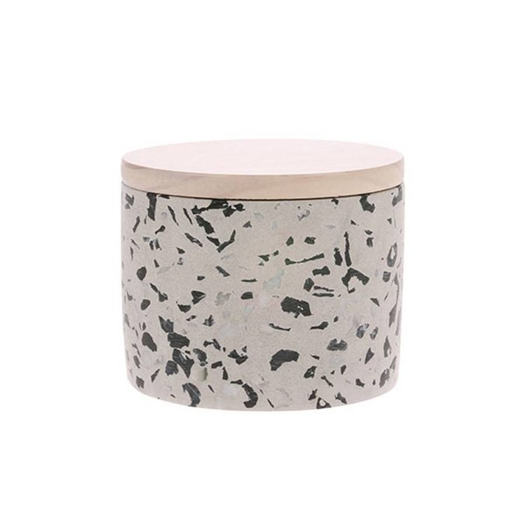 HKliving HKliving Scented Candle Soy Terrazzo April M