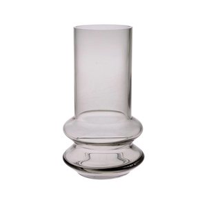 HKliving HKliving Vase Smoked Glas M grau