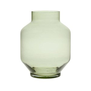 HKliving HKliving Vase Glas L grün
