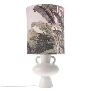 HKliving HKliving Lamp Base Earthenware L white