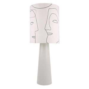 HKliving HKliving Lampshade Print Face L