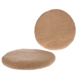 HKliving HKliving Seat Cushion Felt camel