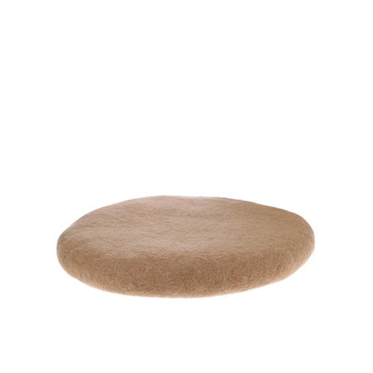 HKliving HKliving Seat Cushion Felt camel