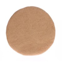 felt seat cover camel