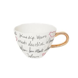 Urban Nature Culture cup Cup Goedemorgen, - waar liefde samenkomt-