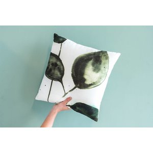 Urban Nature Culture Cushion Leafs XL 45x45cm