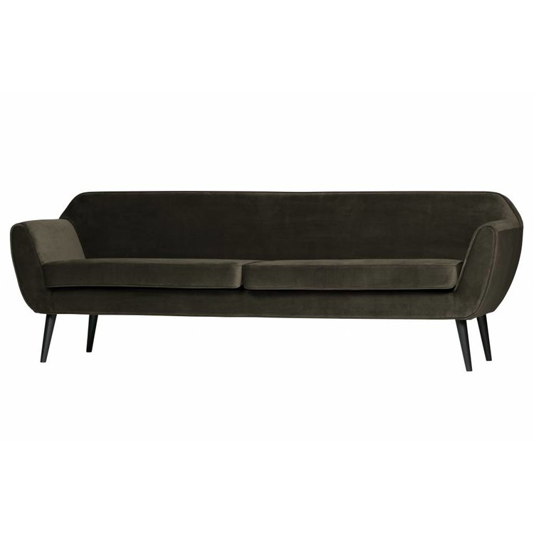 WOOOD WOOOD Sofa Rocco XL samt grun