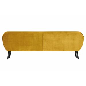 WOOOD WOOOD Couch Rocco XL velvet ocher