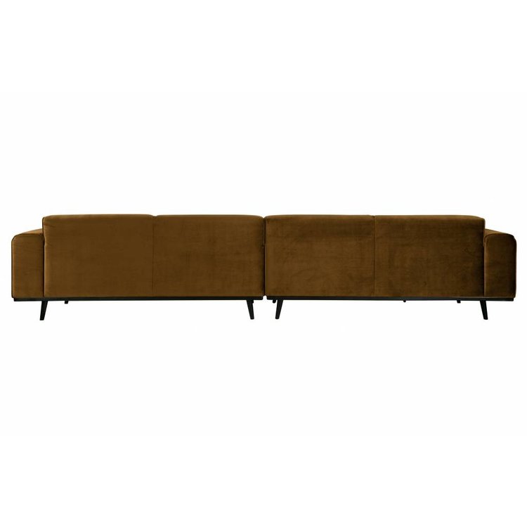 BePureHome Be Pure Home Sofa Statement XL 4-sitzer samt honig