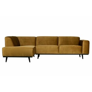 BePureHome BePureHome Ecksofa Statement samt honig