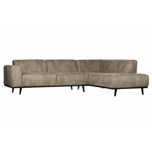 BePureHome BePureHome Ecksofa Statement elephant skin