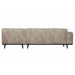 BePureHome BePureHome Corner Sofa Statement elephant skin