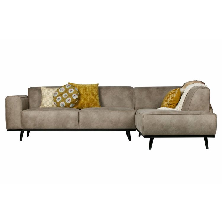 BePureHome BePureHome Ecksofa Statement elephant skin