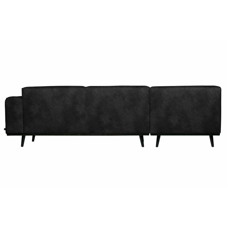 BePureHome BePureHome Ecksofa Statement suedine schwarz