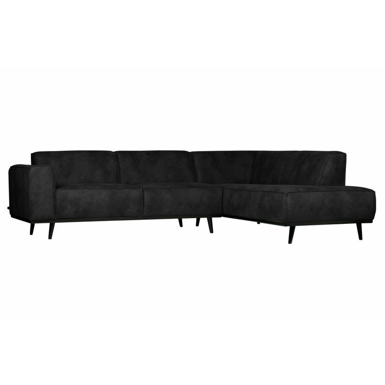 BePureHome BePureHome Corner sofa Statement suedine black