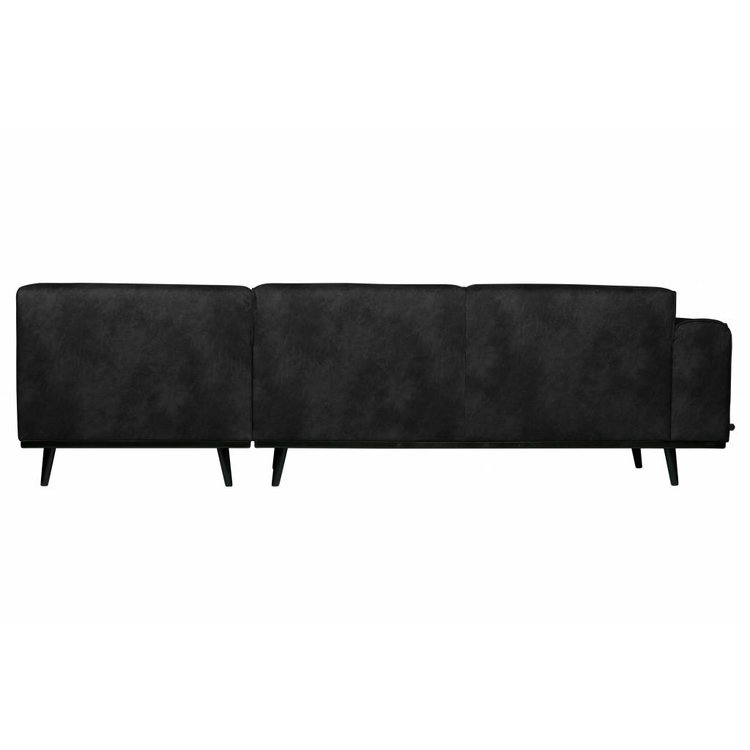 BePureHome BePureHome Corner sofa Statement suedine black