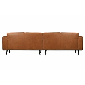 BePureHome Be Pure Home Couch Statement 4-seater eco leather cognac