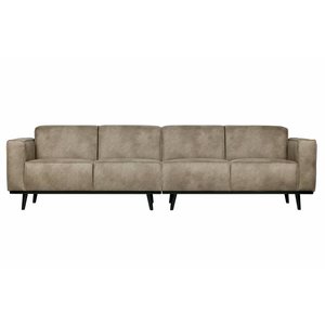 BePureHome Be Pure Home Sofa Statement 4-sitzer eco leder elephant skin