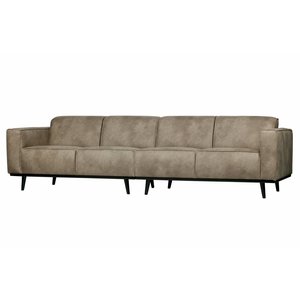 BePureHome Be Pure Home Sofa Statement 4-sitzer eco leder elephant skin