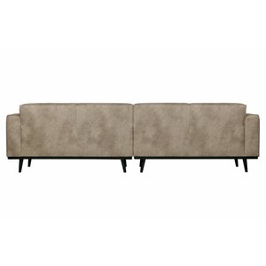 BePureHome Be Pure Home Sofa Statement 4-sitzer eco leder elephant skin