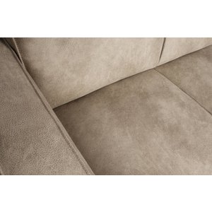 BePureHome Be Pure Home Couch Statement  4-seater eco leather elephant skin