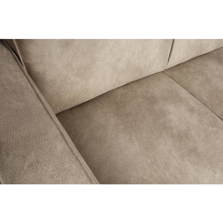 BePureHome Be Pure Home Couch Statement  4-seater eco leather elephant skin