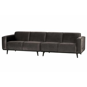 BePureHome Be Pure Home Sofa Statement 4-sitzer samt taupe