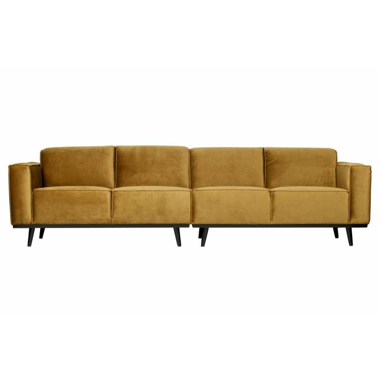 BePureHome Be Pure Home Couch Statement 4-seater velvet honey