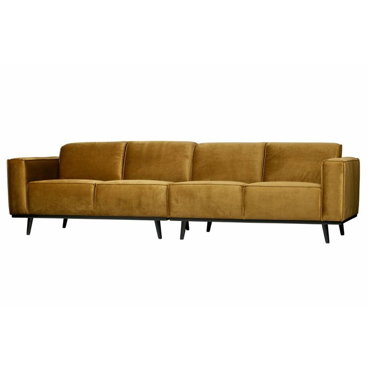 BePureHome Be Pure Home Couch Statement 4-seater velvet honey