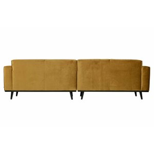 BePureHome Be Pure Home Couch Statement 4-seater velvet honey