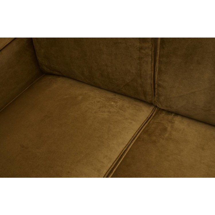 BePureHome Be Pure Home Couch Statement 4-seater velvet honey