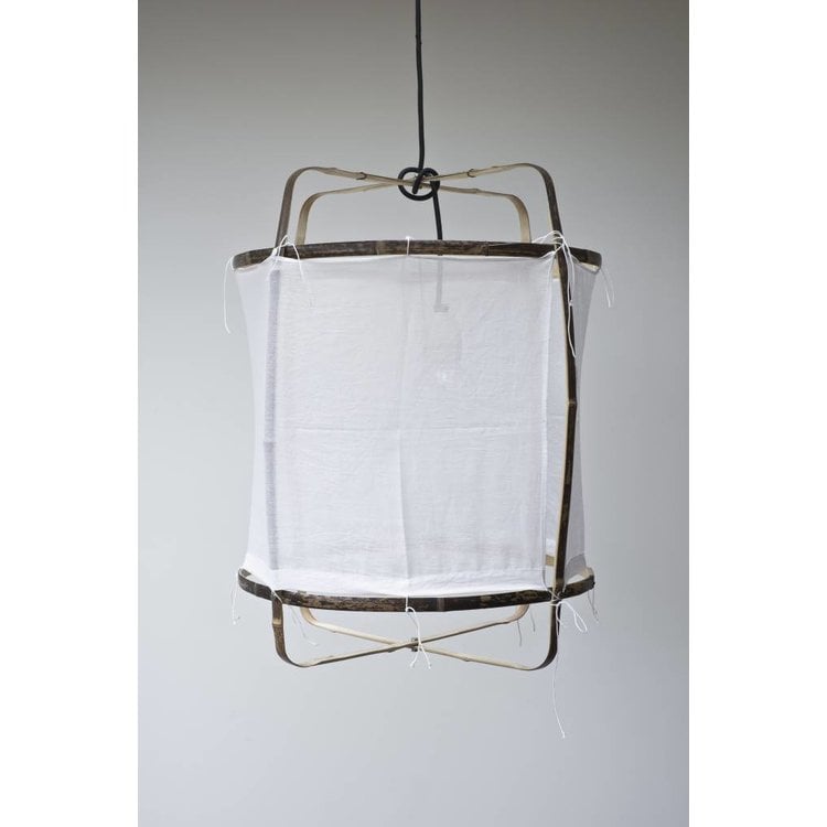 Ay illuminate Ay illuminate Hanging lamp Z5 black/brown cotton cover