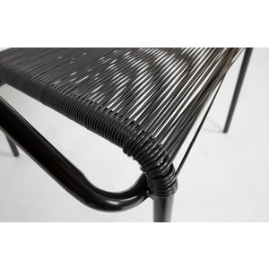 BePureHome WOOOD chair Wisp black