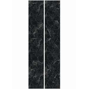 KEK Amsterdam KEK Amsterdam Photo Wallpaper Marble mosaic black