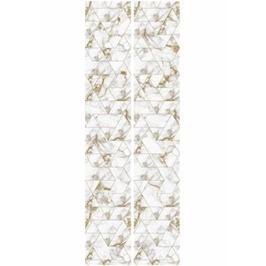 KEK Amsterdam KEK Amsterdam Photo Wallpaper Marble mosaic gold