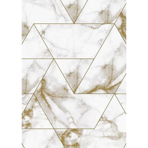 KEK Amsterdam KEK Amsterdam Photo Wallpaper Marble mosaic gold