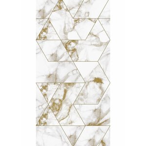 KEK Amsterdam KEK Amsterdam Photo Wallpaper Marble mosaic gold