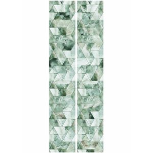 KEK Amsterdam KEK Amsterdam Photo Wallpaper Marble mosaic green