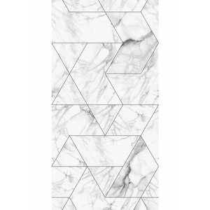 KEK Amsterdam KEK Amsterdam Photo Wallpaper Marble mosaic white