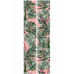 KEK Amsterdam KEK Amsterdam Photo Wallpaper Botanical Monstera pink