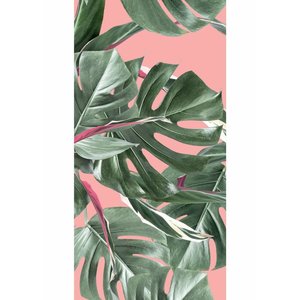 KEK Amsterdam KEK Amsterdam Photo Wallpaper Botanical Monstera pink