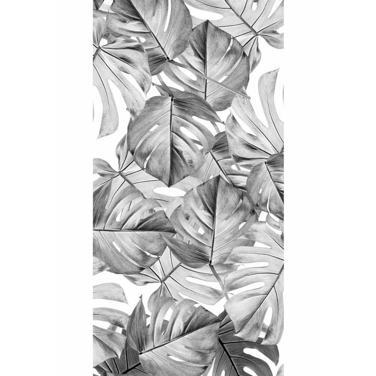 KEK Amsterdam KEK Amsterdam Photo Wallpaper Botanical Monstera black-white