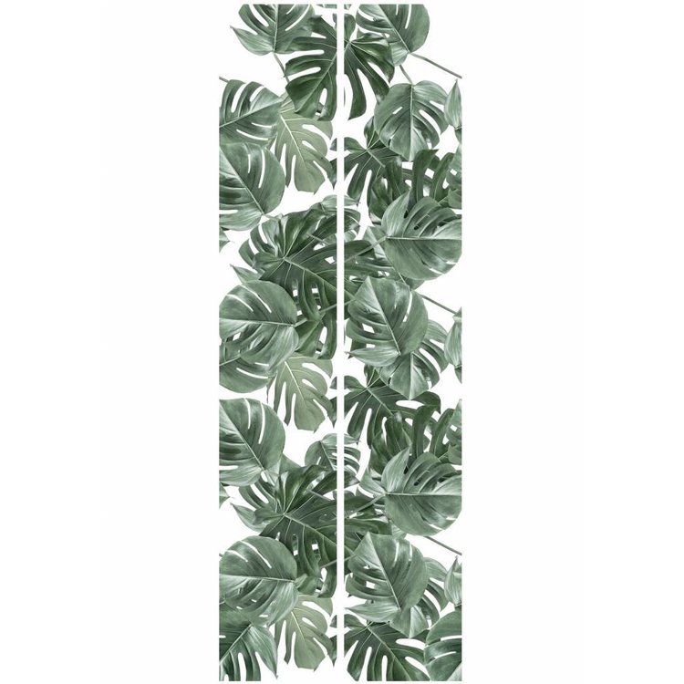 KEK Amsterdam KEK Amsterdam Photo Wallpaper Botanical Monstera white