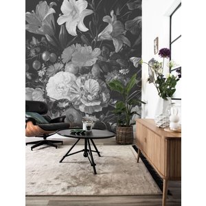 KEK Amsterdam Photo Wallpaper 'Golden Age Flowers III' - Orangehaus KEK Amsterdam Photo Wallpaper 'Golden Age Flowers III' - Orangehaus