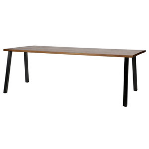 WOOOD WOOOD Table James nut black