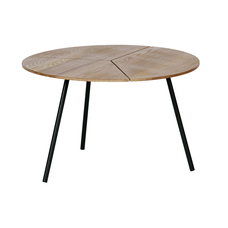 WOOOD WOOOD Side Table Rodi L wood metal brown