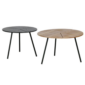 WOOOD WOOOD Side Table Rodi L wood metal brown