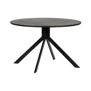 WOOOD WOOOD Table Bruno nut black