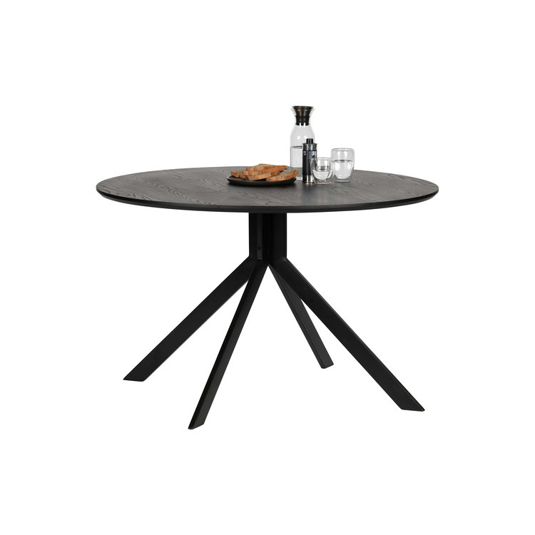 WOOOD WOOOD Table Bruno nut black