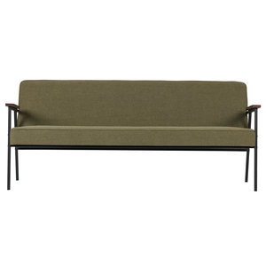 WOOOD Elizabeth Sofa Olijfgroen